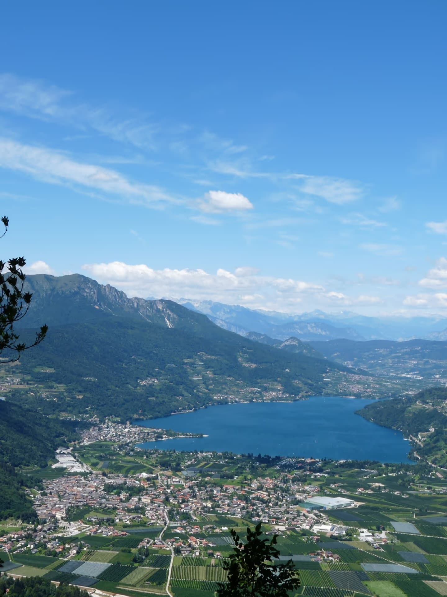 Ou dormir sur les lacs de la Valsugana : Caldonazzo, Levico et Calceranica compares