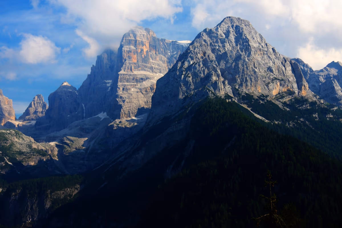 Les Dolomites de Brenta : sommets UNESCO, lacs et cascades a voir au moins une fois