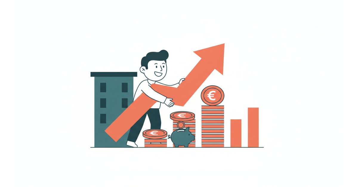 Guadagnare di più con l'affitto breve: il profitto netto a notte