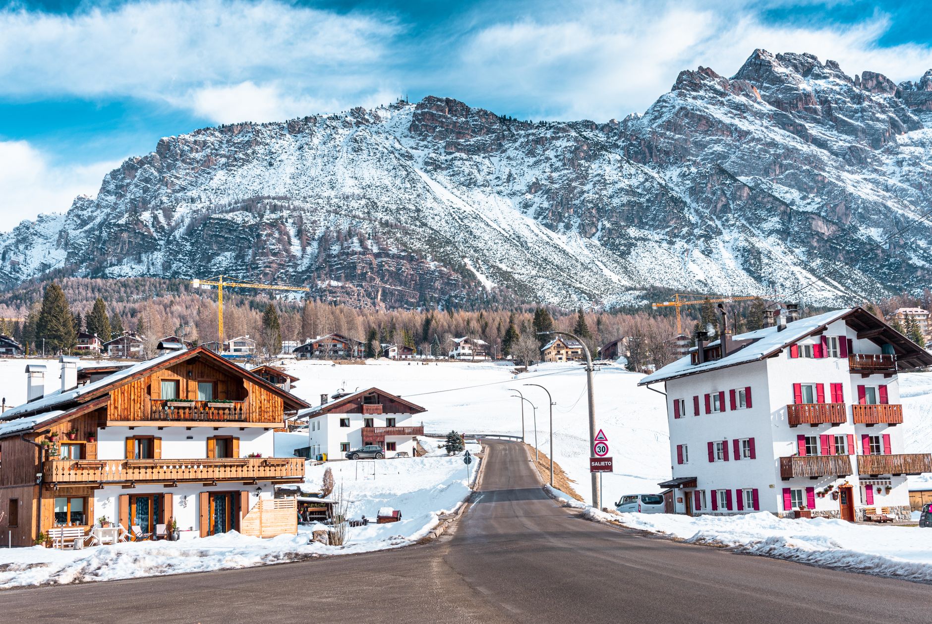 Winter in Trentino