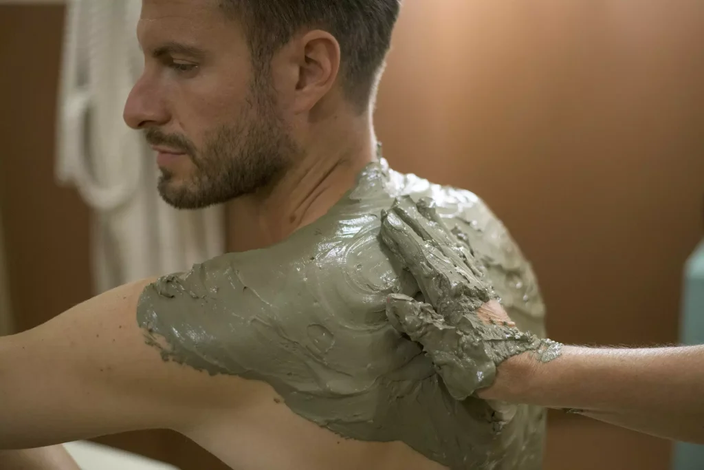 Soins de boue aux Terme di Levico